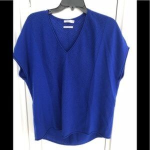 Vince cashmere short sleeve sweater